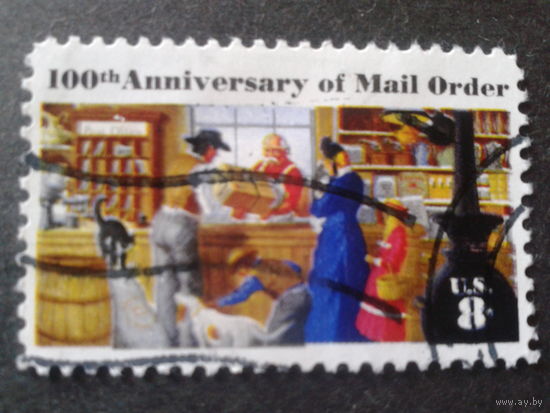 США 1972 на почте