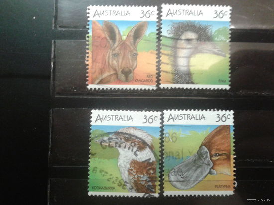 Австралия 1986 Фауна