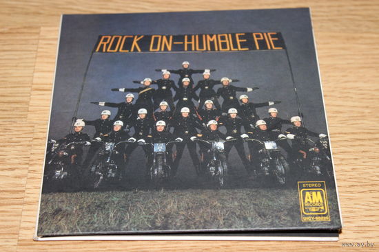 Humble Pie - Rock On MINI LP CD