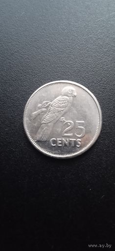 Сейшельские острова (Сейшелы) 25 центов 2003 г.