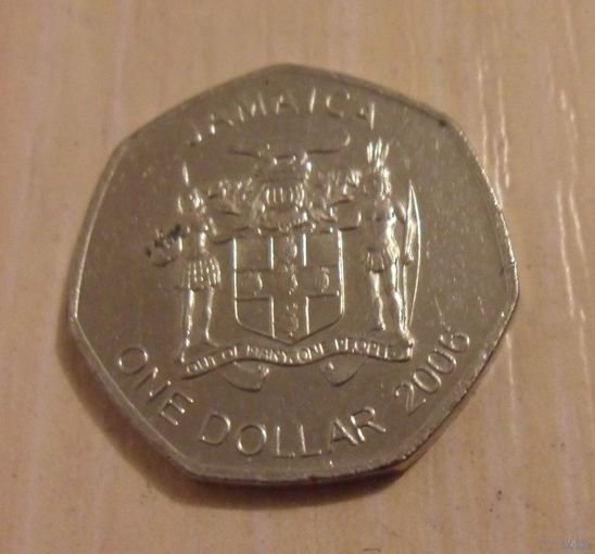 1 доллар Ямайка 2006 г.в.