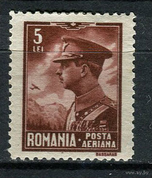 Королевство Румыния - 1930 - Король Кароль II 5L - [Mi.391] - 1 марка. MH.  (Лот 112AB)
