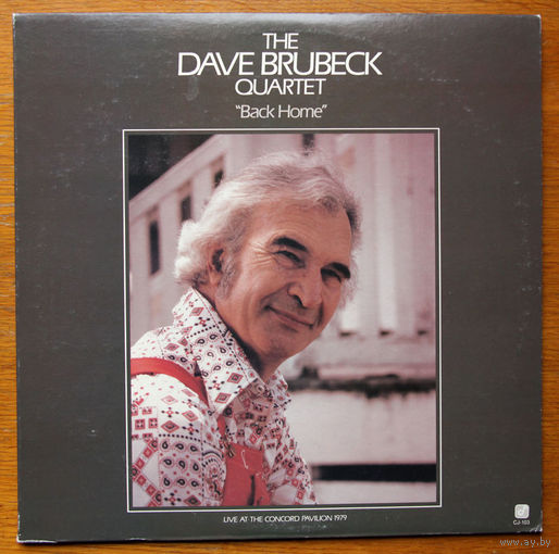 The Dave Brubeck Quartet "Back Home" LP, 1979