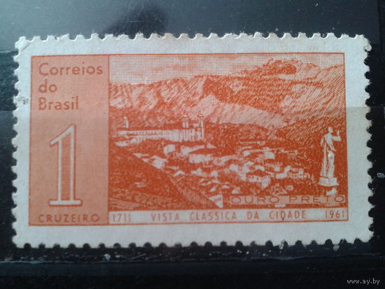 Бразилия 1961 250 лет городу*