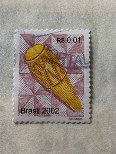 Бразилия 2002. Музыкальные инструменты