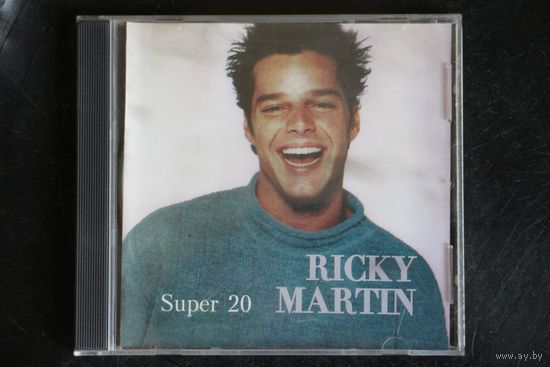 Ricky Martin - Super 20 (1999, CD)