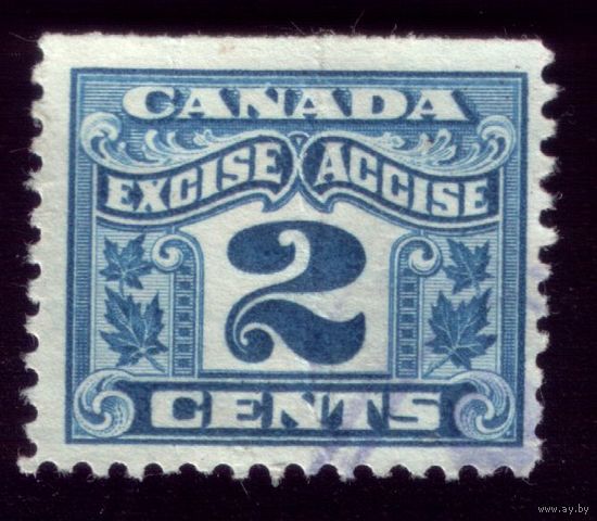 1 марка Канада Акцизная