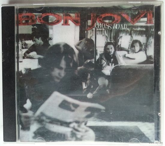 CD Bon Jovi - Cross Road (The Best Of)