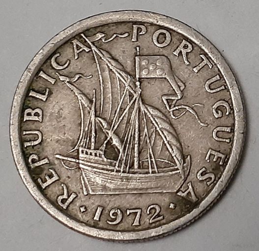 Португалия 2.5 эскудо, 1972 (10-4-20)