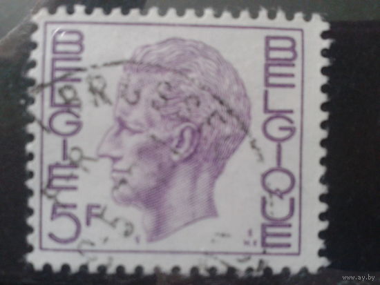 Бельгия 1972 Король Болдуин 5 франков