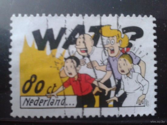 Нидерланды 1997 Мультфильм