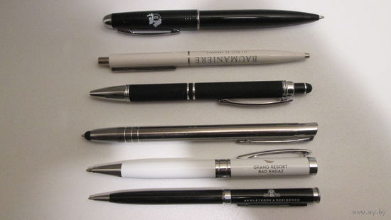 Ручки шариковые,металл ,все экслюзивные  брэнды;Цена за 1 экземпляр.