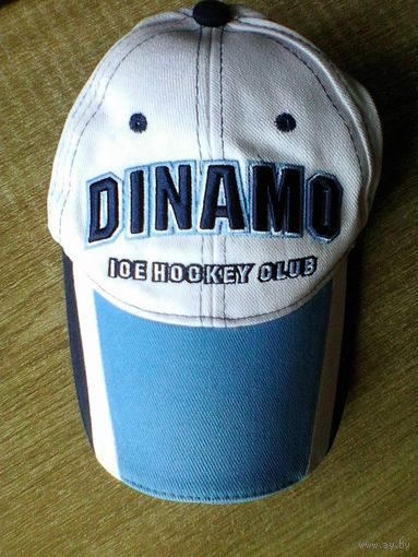 Бейсболка  - Хоккейный Клуб - "DINAMO" Мinsk.