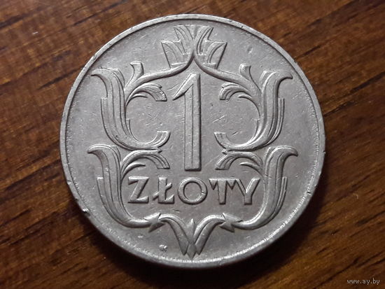 Польша 1 злотый 1929