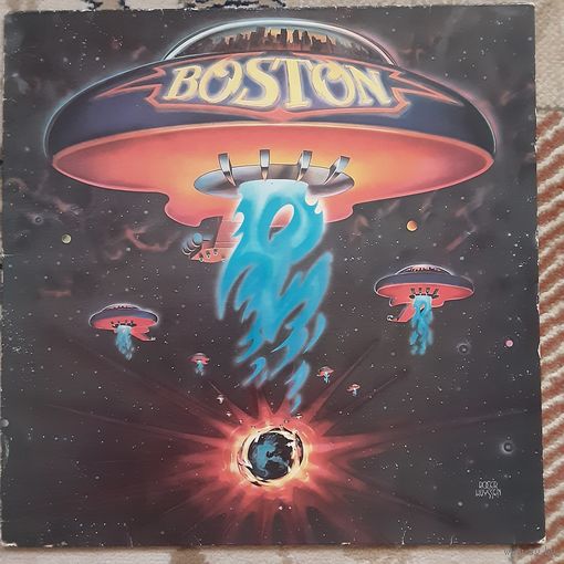 BOSTON - 1976 - BOSTON (EUROPE) LP