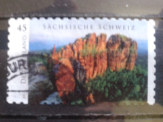 Германия 2016 Саксонская Швейцария Михель-0,9 евро гаш