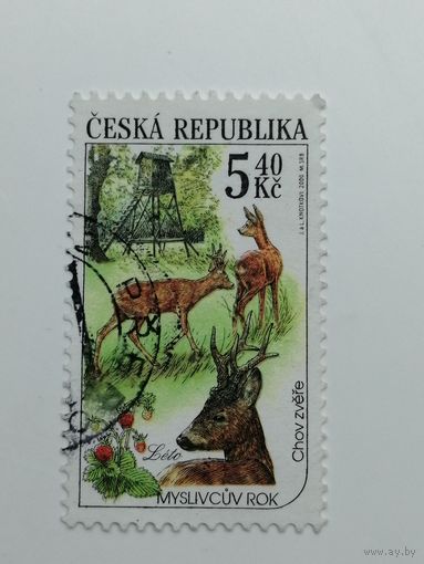 Чехия 2000. Защита дикой природы на протяжении всей истории.