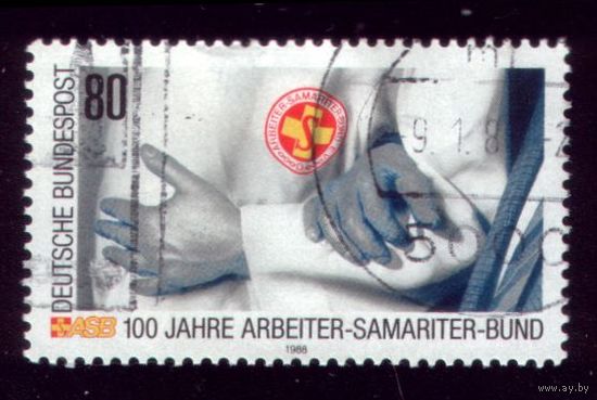 1 марка 1988 год Германия 1394