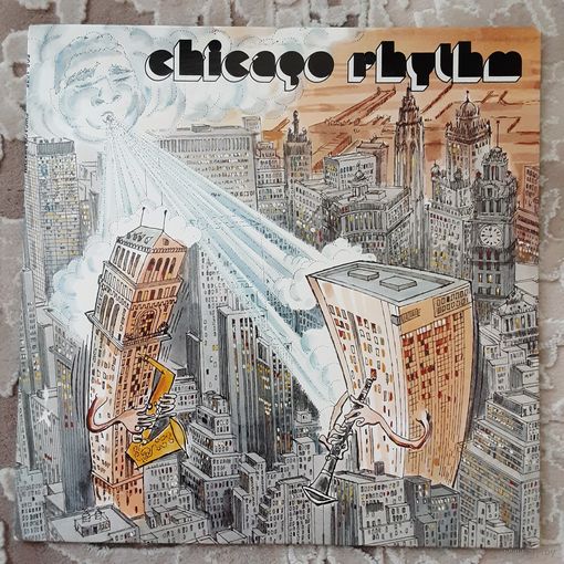CHICAGO RHYTHM - 1982 - CHICAGO RHYTHM (USA) LP