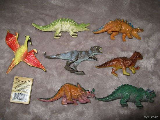 Игровой набор динозавров ПАРК ЮРСКОГО ПЕРИОДА 2