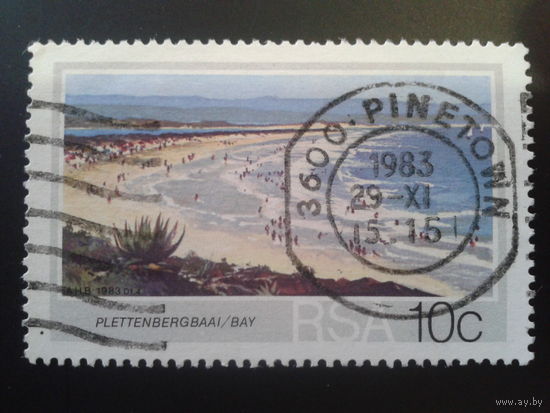ЮАР 1983 морской берег, пляж