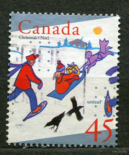 Рождество. Канада. 1997