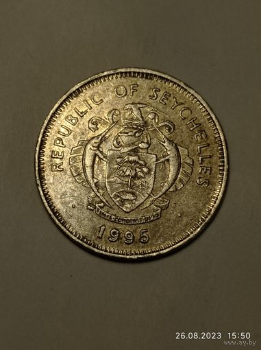 Сейшелы 1 рупия 1995 года .