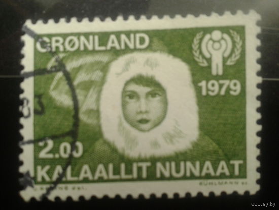 Дания Гренландия 1979 день детей