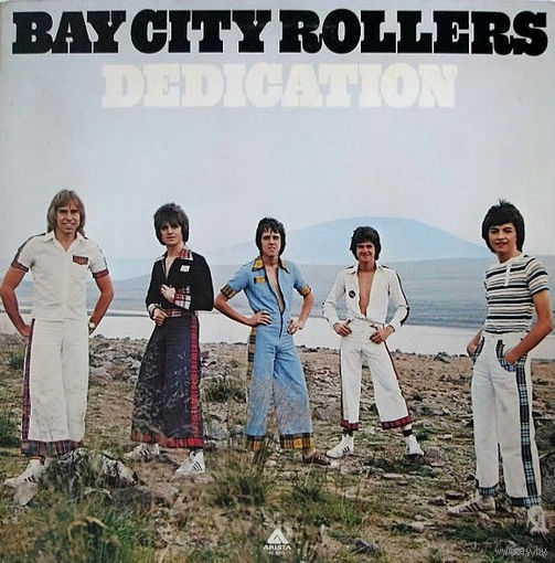 Bay City Rollers, Dedication, LP 1976