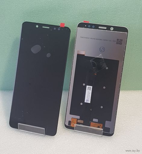Дисплей Xiaomi Redmi Note 5 черный с сенсором