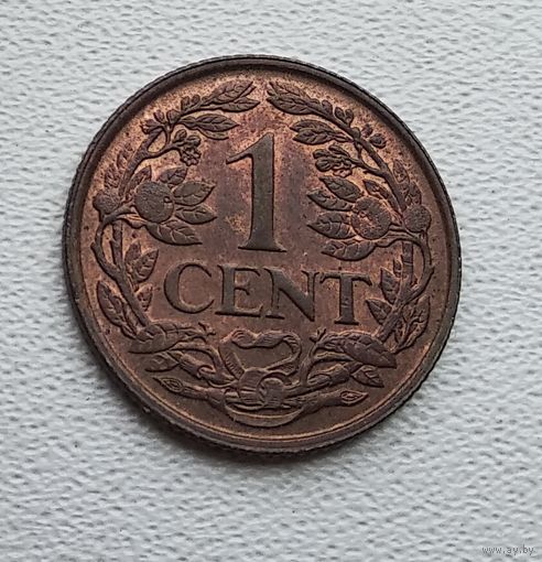 Нидерланды 1 цент, 1939 2-12-20