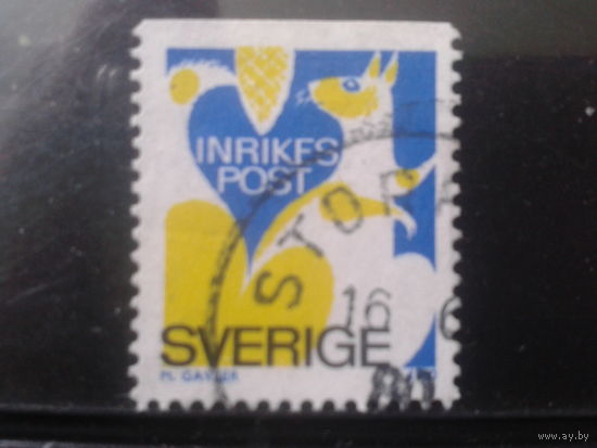 Швеция 1980 Стандарт, белка