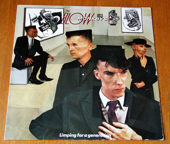 The Blow Monkeys "Limping For A Generation" LP, 1984