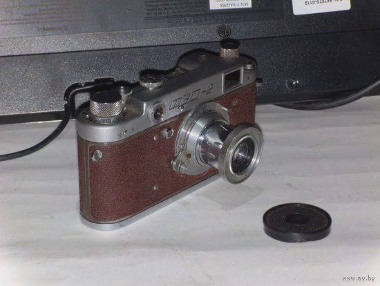 Фотоаппарат ФЭД 2 (бордо)