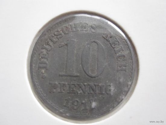 10 Пфеннигов 1917 (Германия)