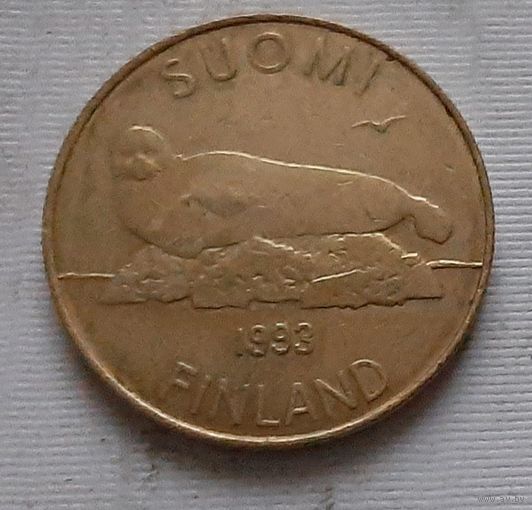 5 марок 1993 г. Финляндия