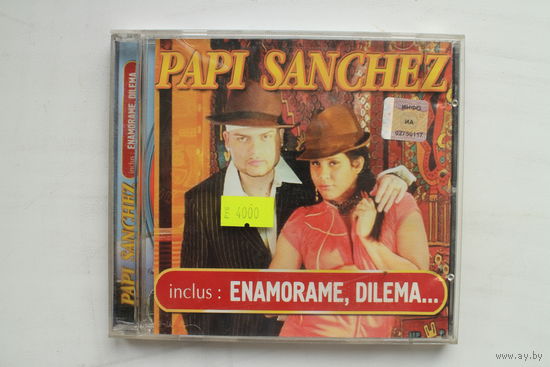 Papi Sanchez – Enamorame (2005, CD)