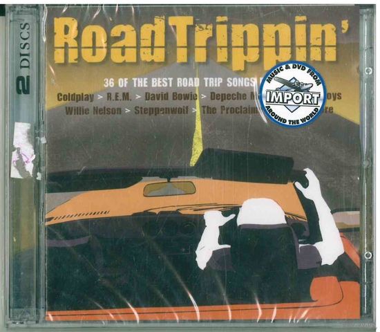 2CD Road Tripping - 36 of the Best Trip Songs (2007)