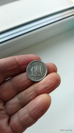 5 долларов 1996 г. Ямайка.