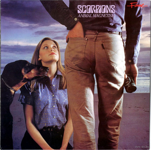 Виниловая пластинка Scorpions - Animal Magnetism.