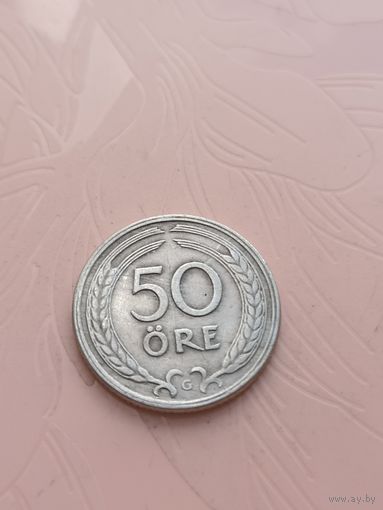 Швейцария 50 эре 1940г(10)