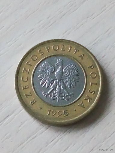 Польша 2 злотых 1995г.