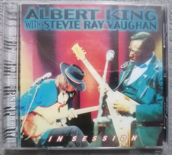 Albert King With Stevie Ray Vaughan - In session, CD