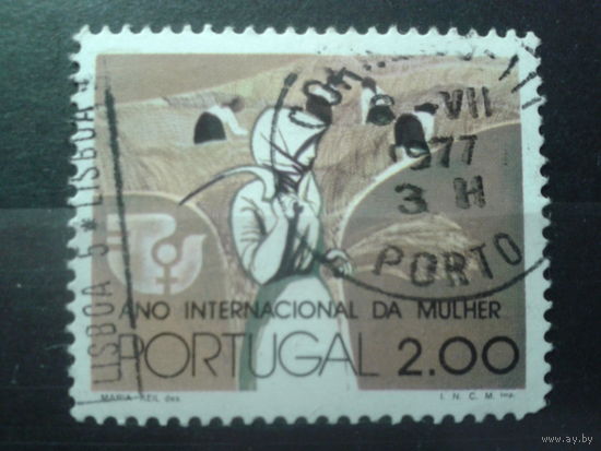 Португалия 1975 Межд. год женщин