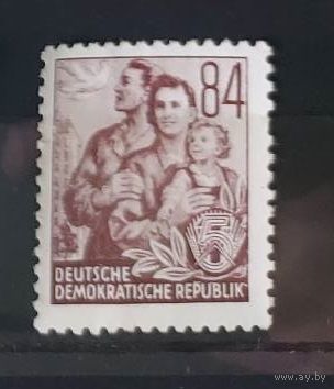 Германия, ГДР 1953 г. Mi.422