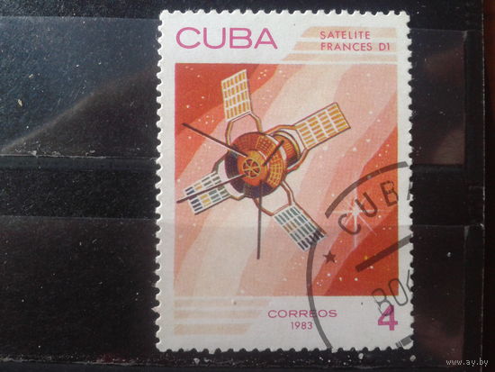 Куба 1983 День космонавтики