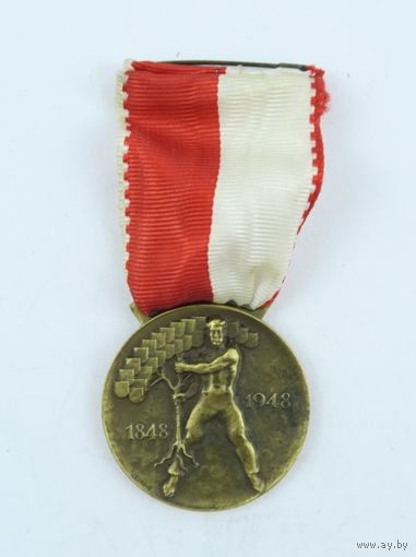 Швейцария, Памятная медаль 1948 год .  (1629)