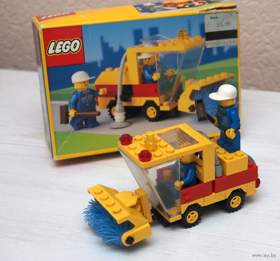 ЛЕГО 6645 LEGO Street Sweeper. 1991г. 98%. Коробка.