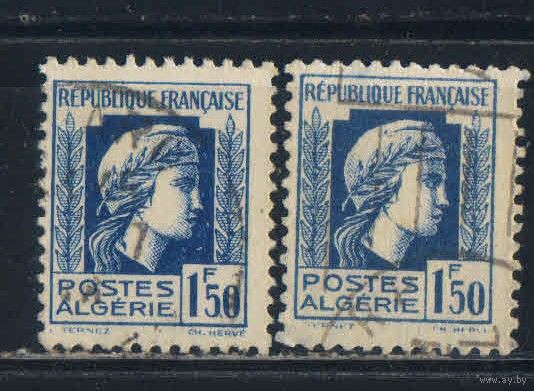 Fr Колонии Алжир 1944 Марианна Стандарт #212