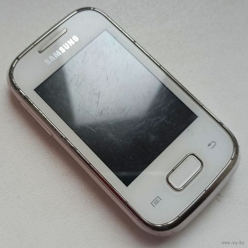 GT-S5300 Samsung. Рабочий мобильный телефон. Сотовый, мобильник